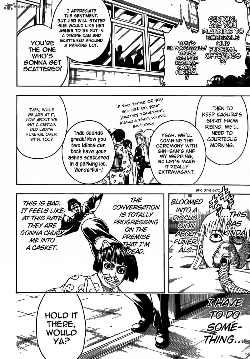 Gintama Chapter 458 page 10