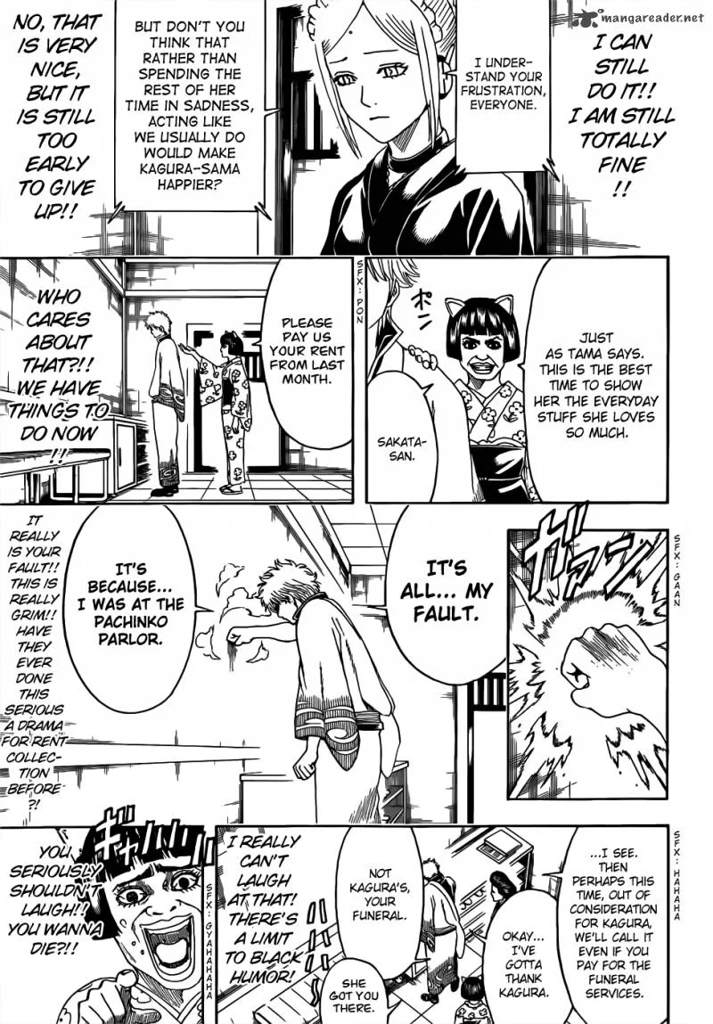 Gintama Chapter 458 page 7