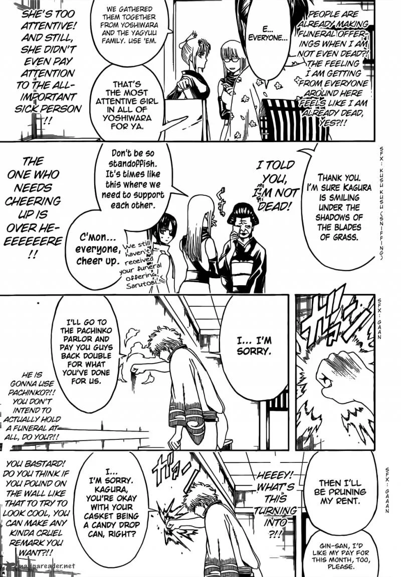 Gintama Chapter 458 page 9