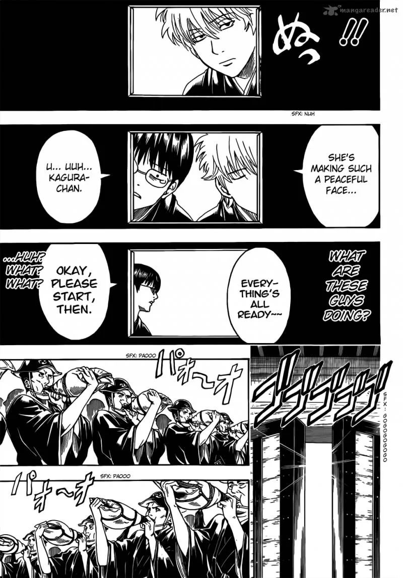 Gintama Chapter 458 page 15