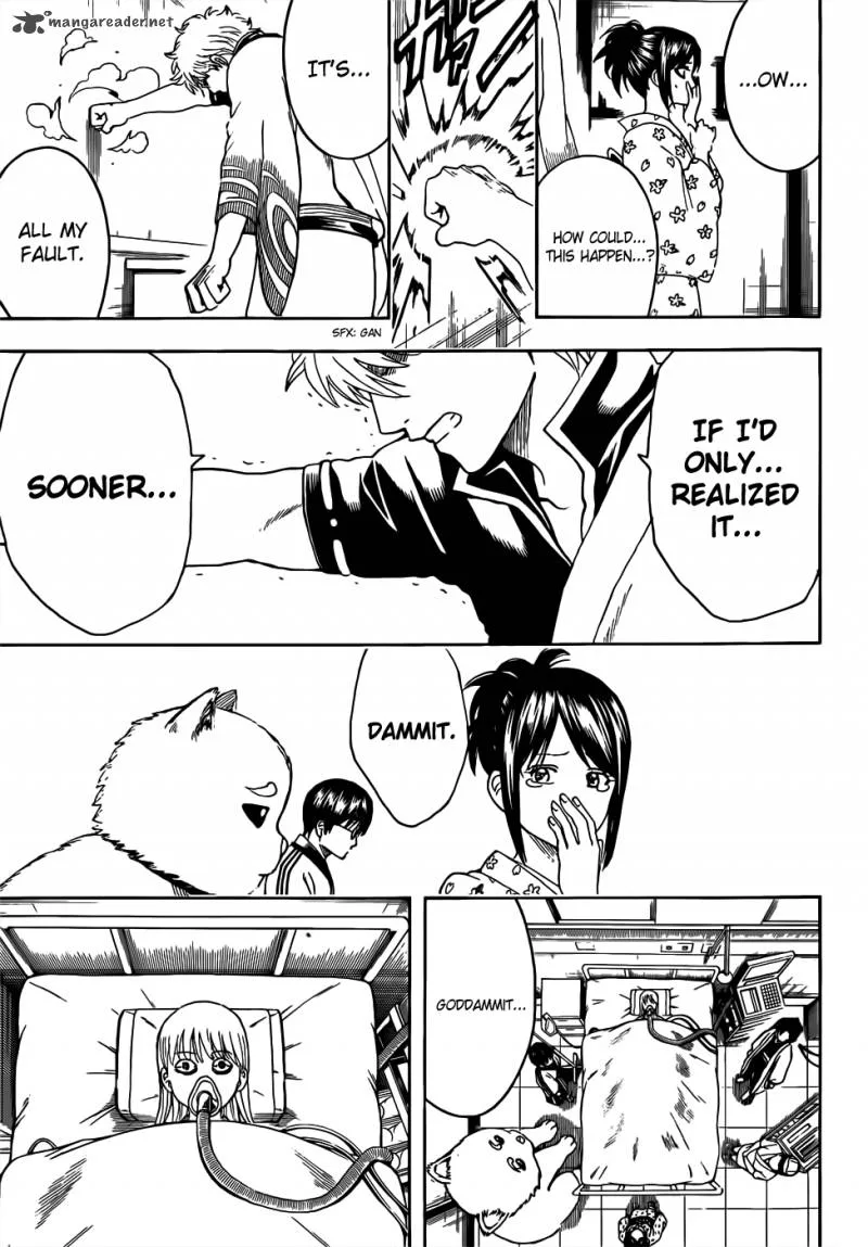 Gintama Chapter 458 page 3