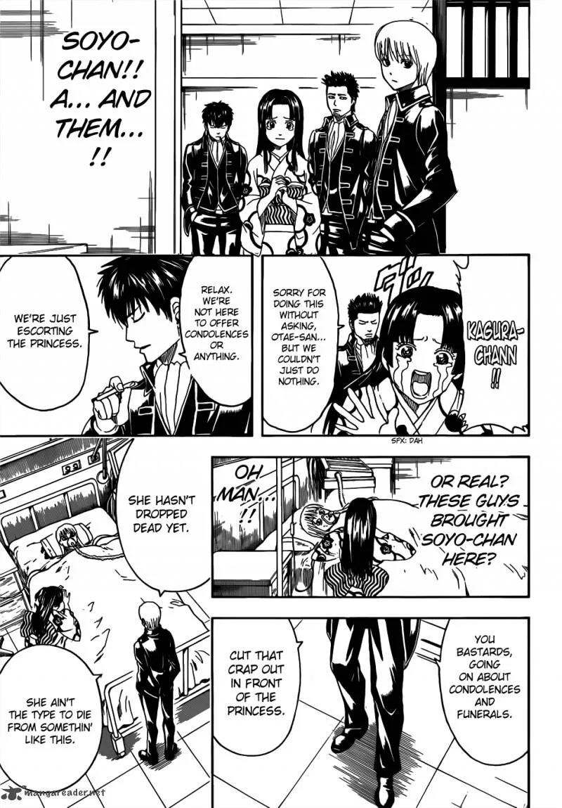 Gintama Chapter 458 page 11