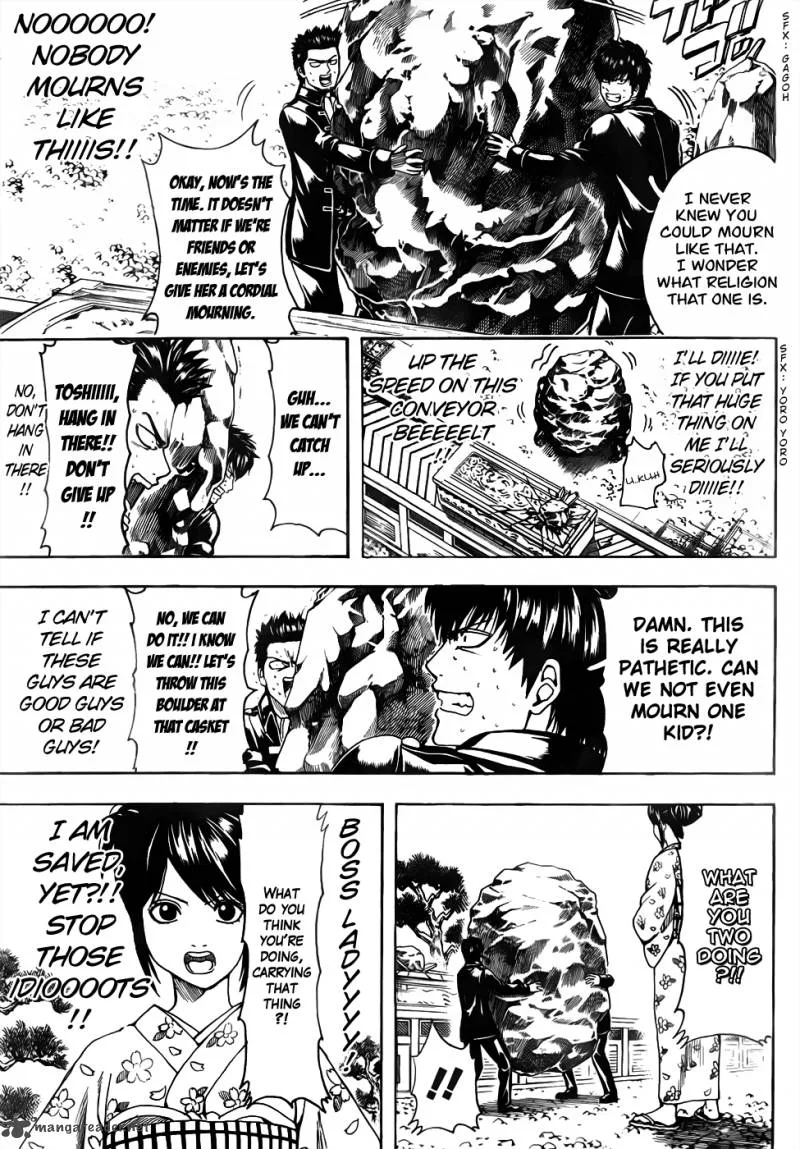 Gintama Chapter 459 page 9