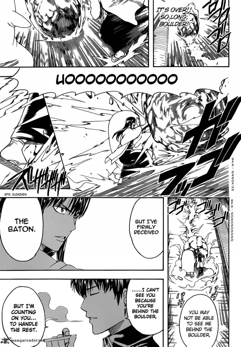 Gintama Chapter 459 page 11