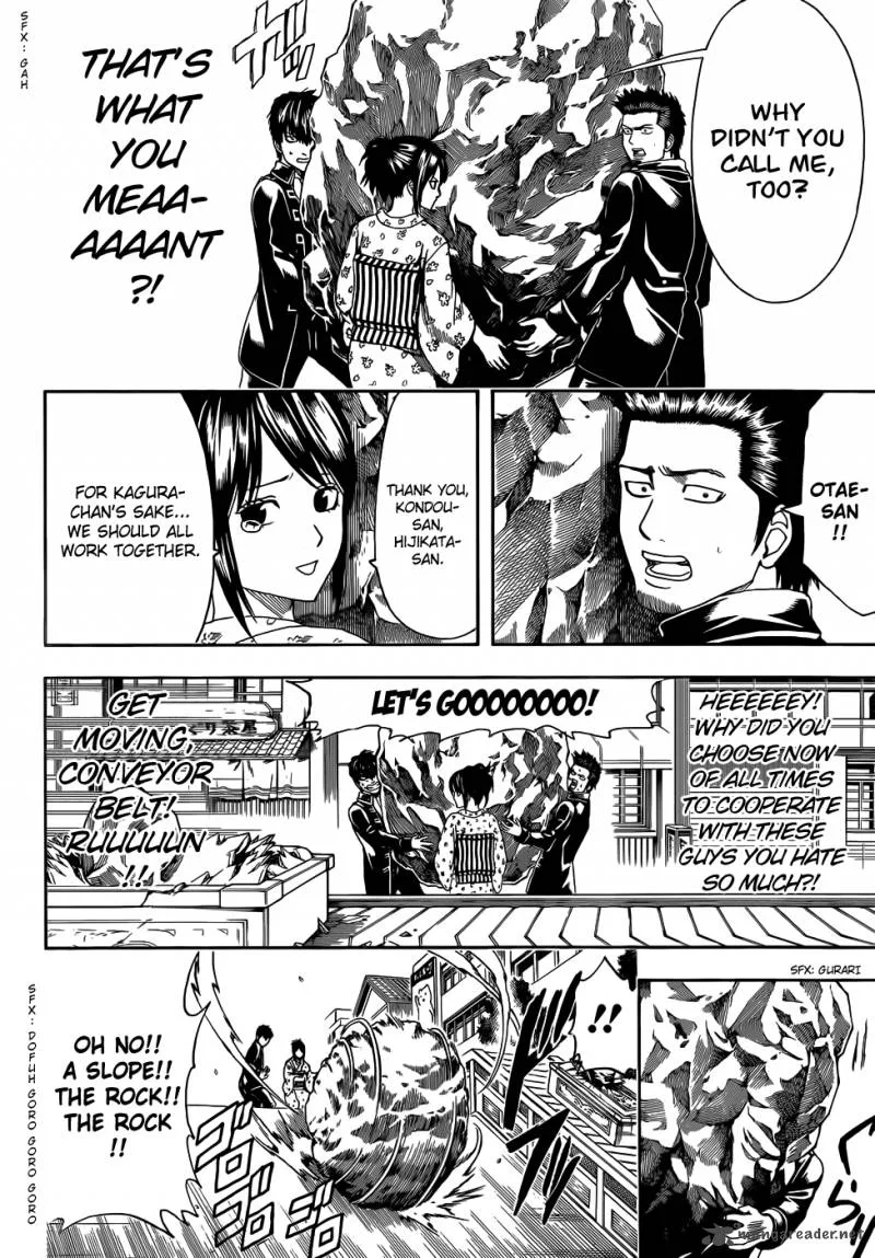 Gintama Chapter 459 page 10