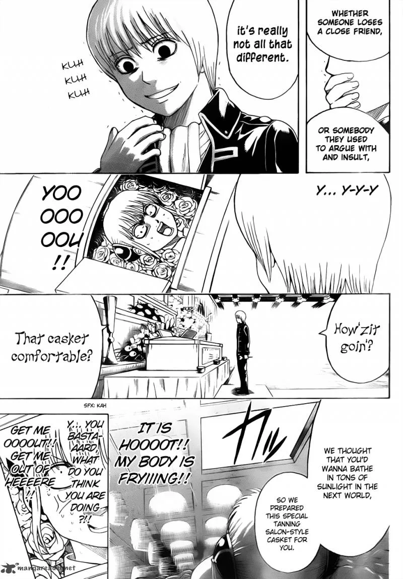 Gintama Chapter 459 page 3