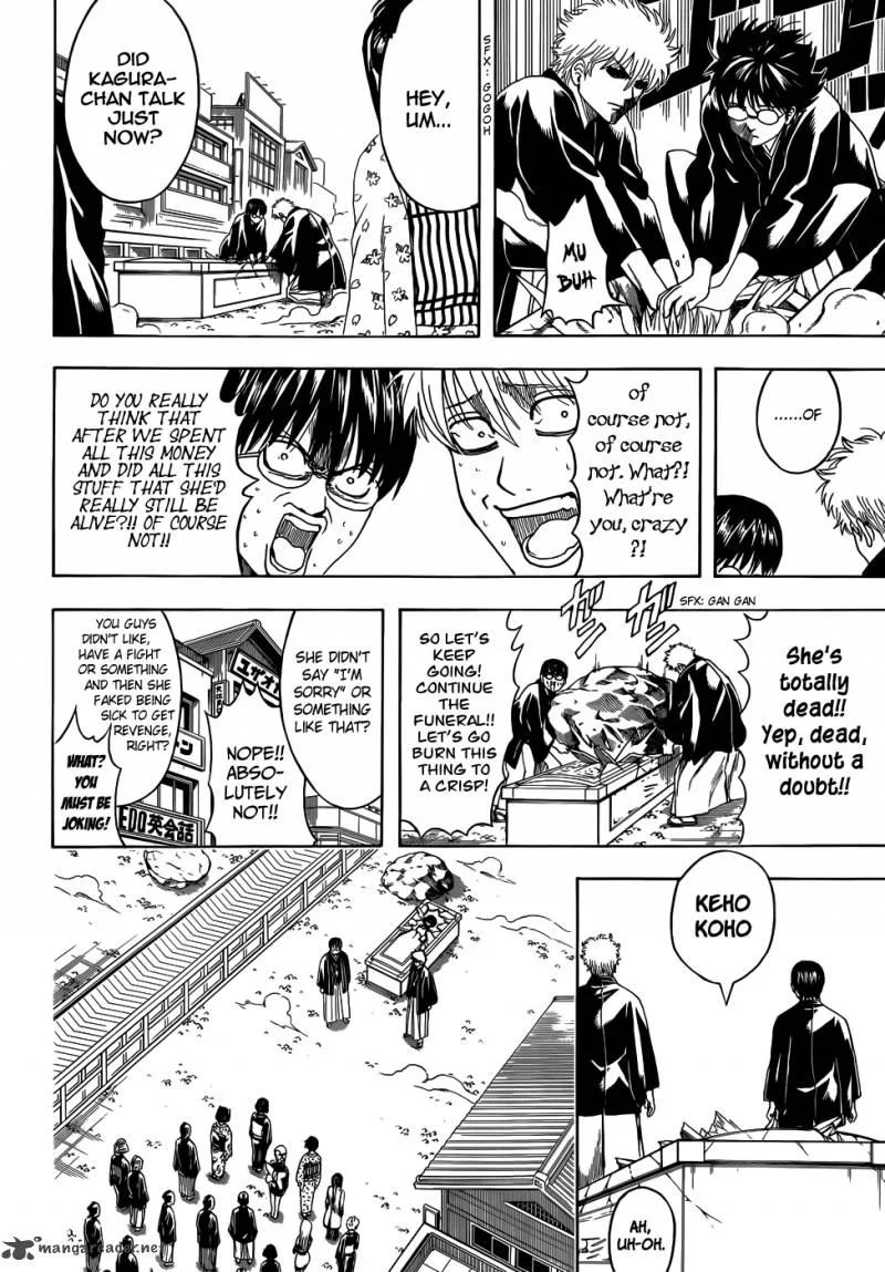 Gintama Chapter 459 page 16