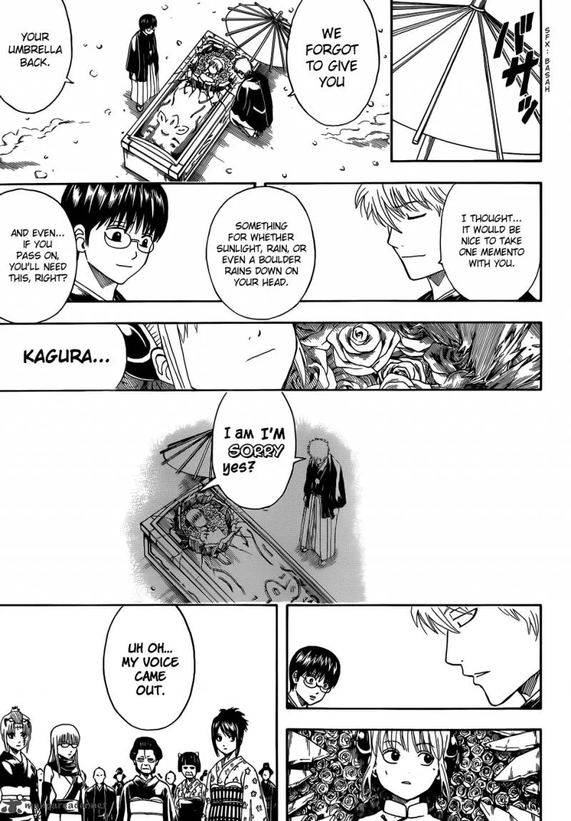 Gintama Chapter 459 page 15