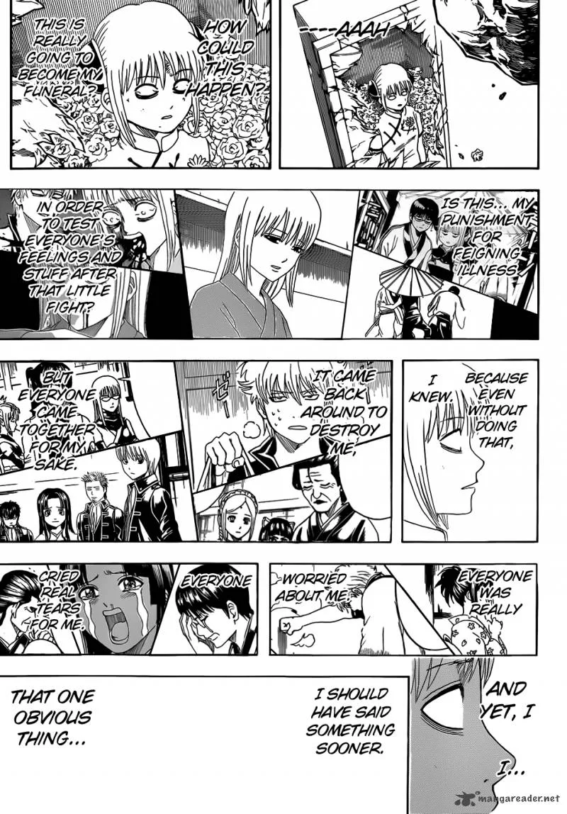 Gintama Chapter 459 page 13