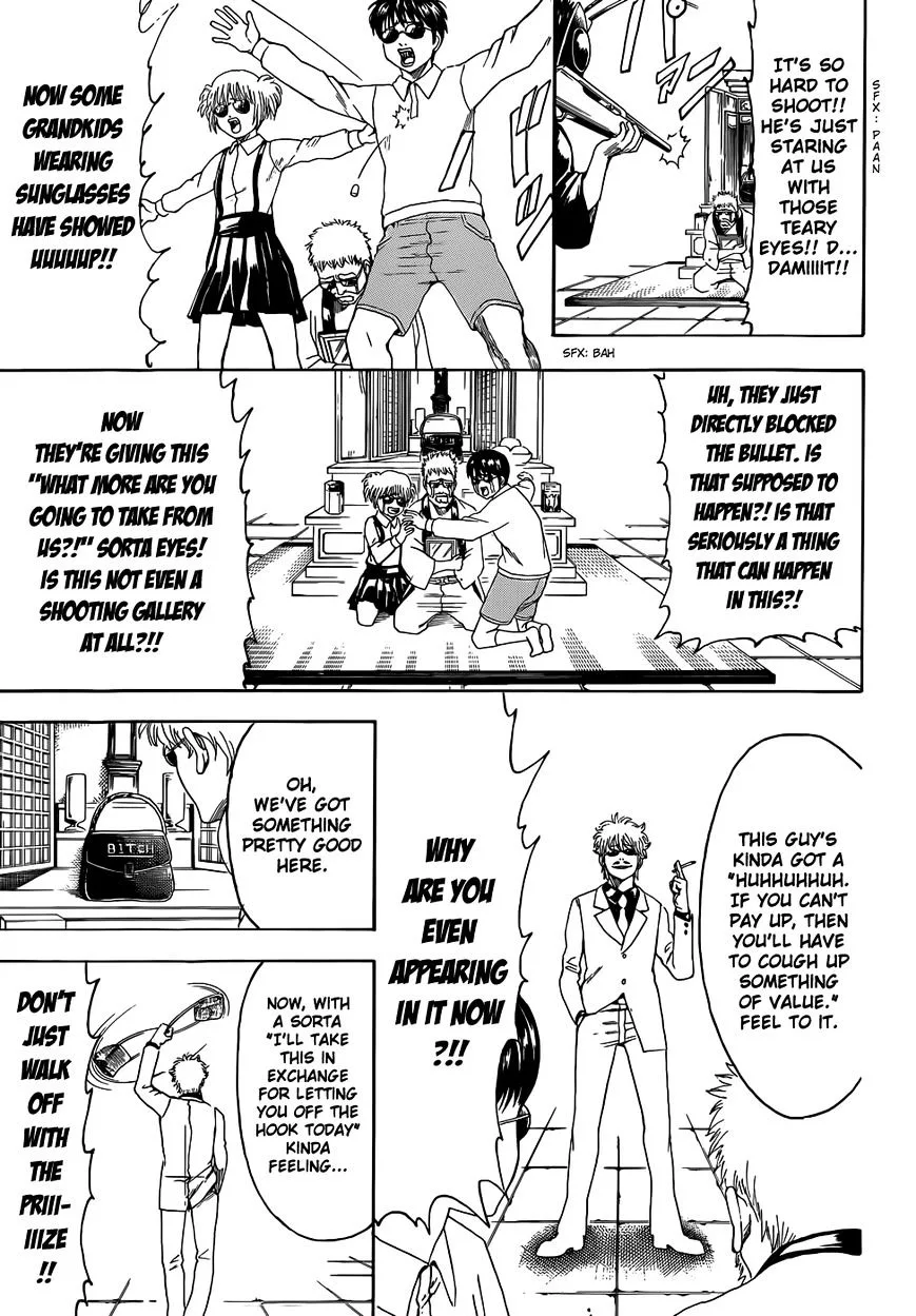 Gintama Chapter 460 page 15