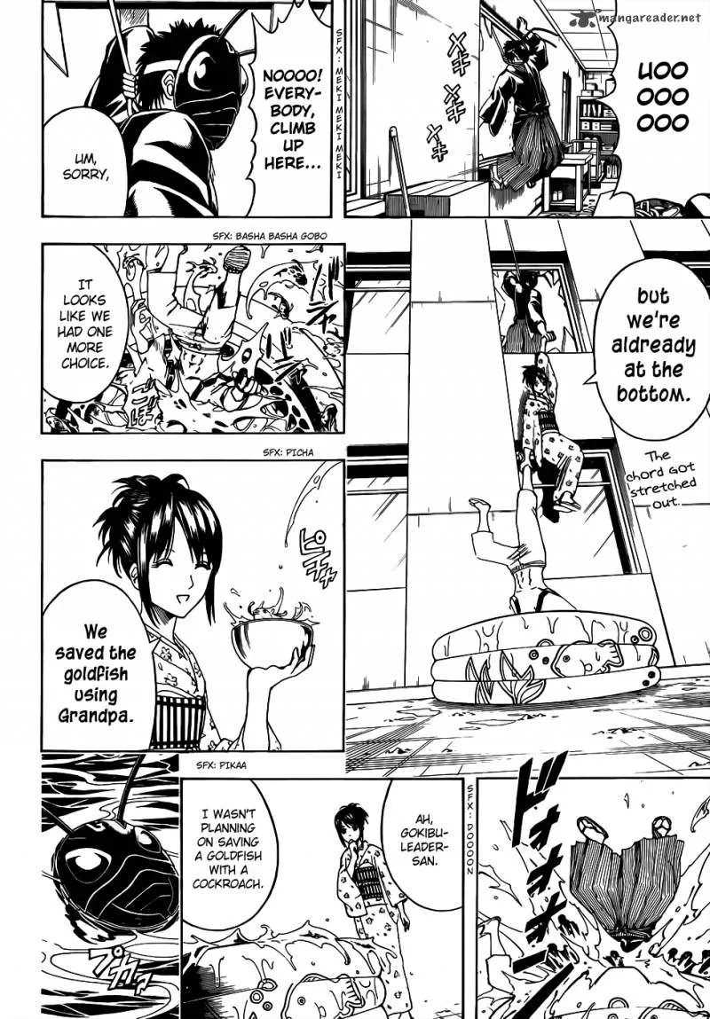 Gintama Chapter 461 page 18