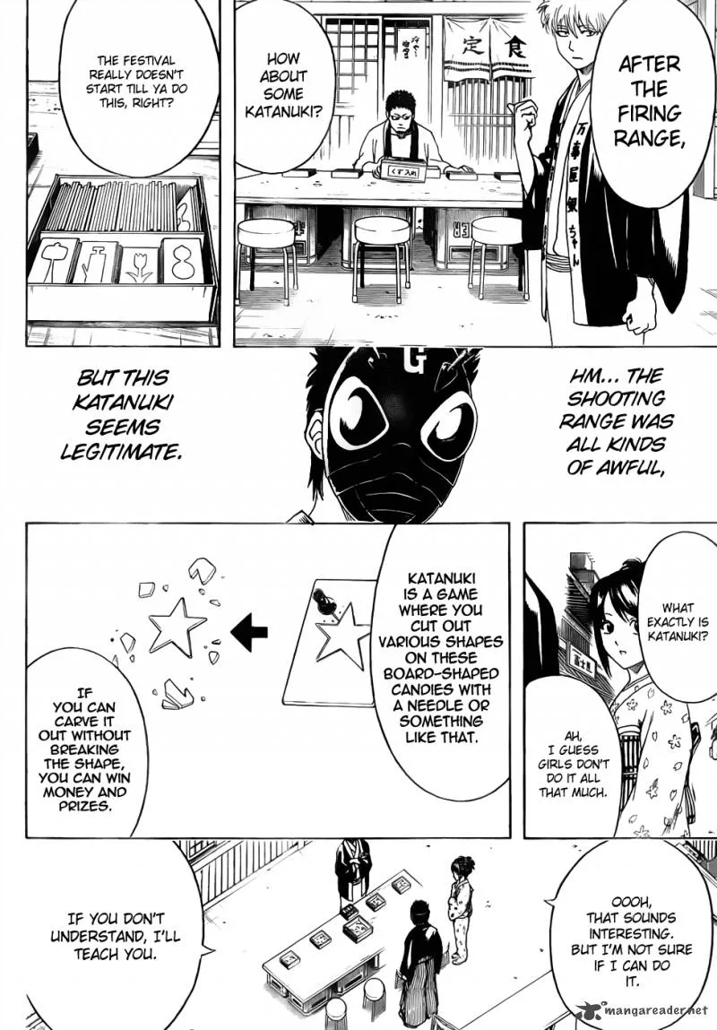 Gintama Chapter 461 page 6