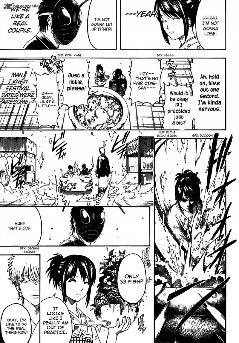 Gintama Chapter 461 page 13