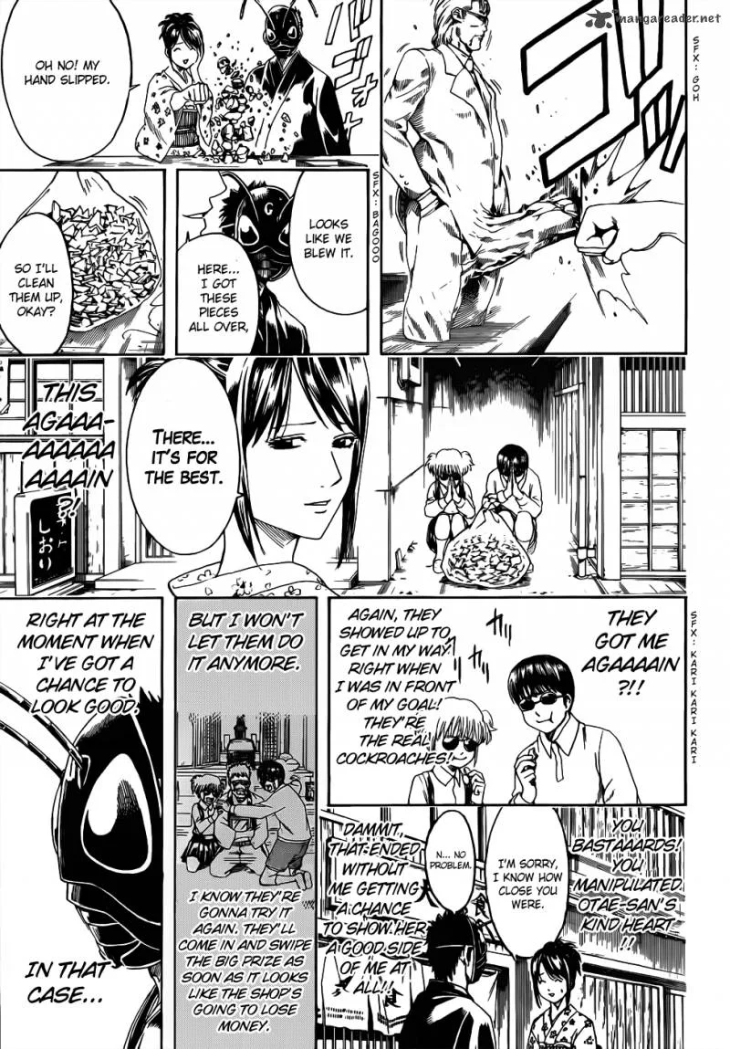 Gintama Chapter 461 page 11