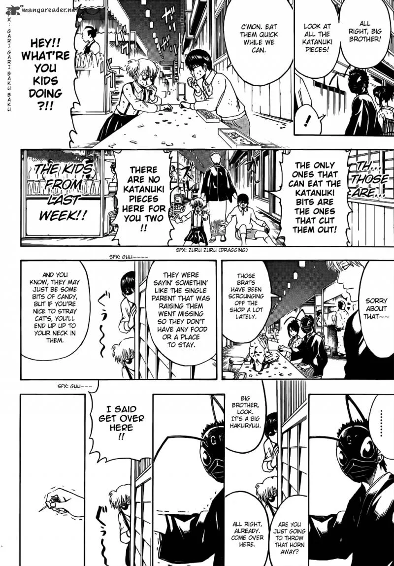 Gintama Chapter 461 page 10