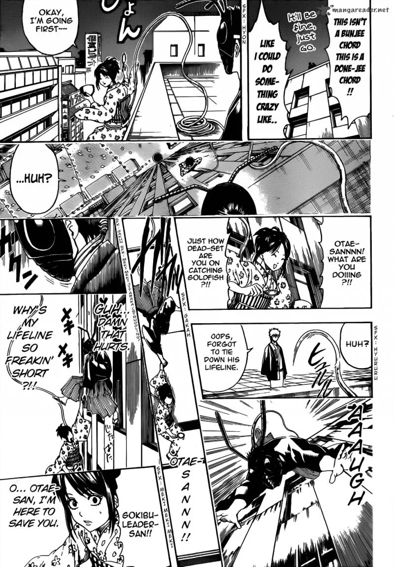 Gintama Chapter 461 page 15