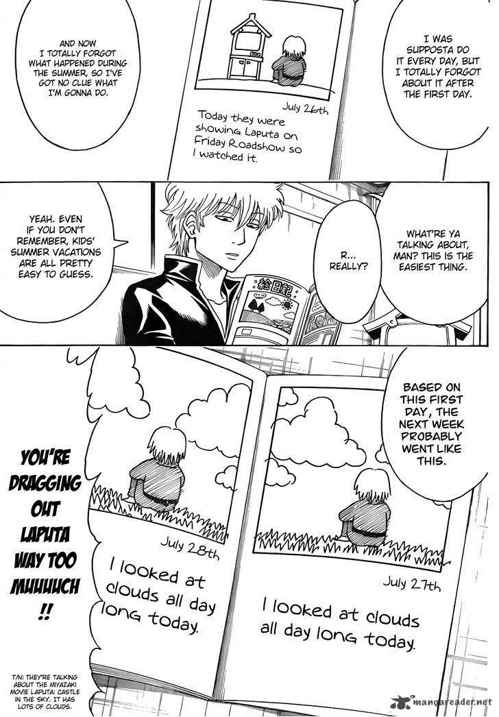 Gintama Chapter 462 page 5