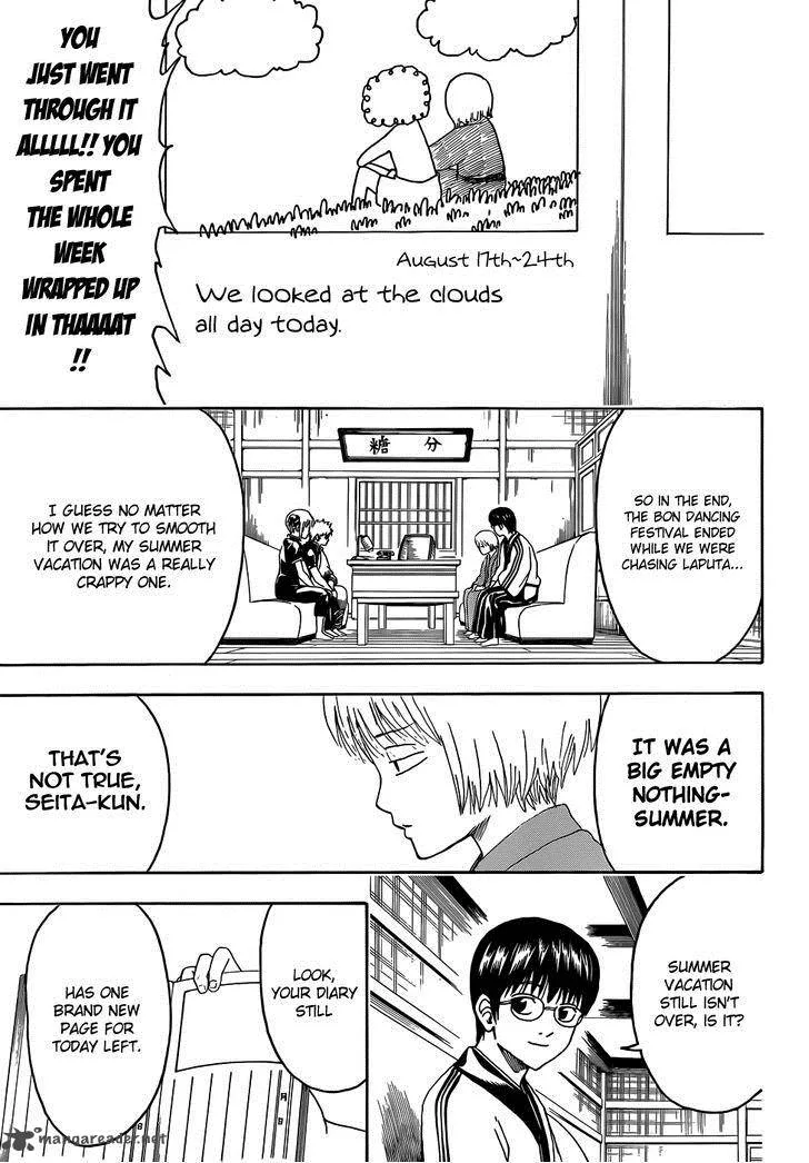 Gintama Chapter 462 page 15