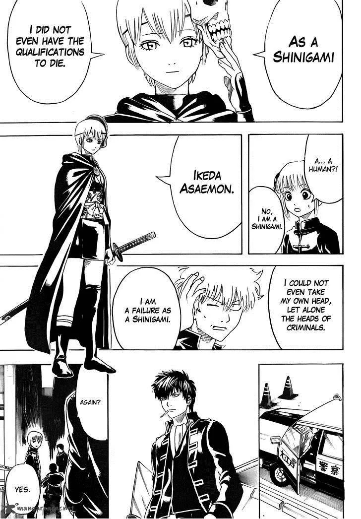 Gintama Chapter 463 page 11