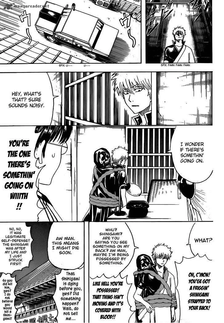 Gintama Chapter 463 page 9
