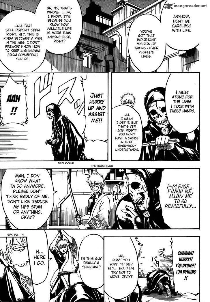 Gintama Chapter 463 page 5