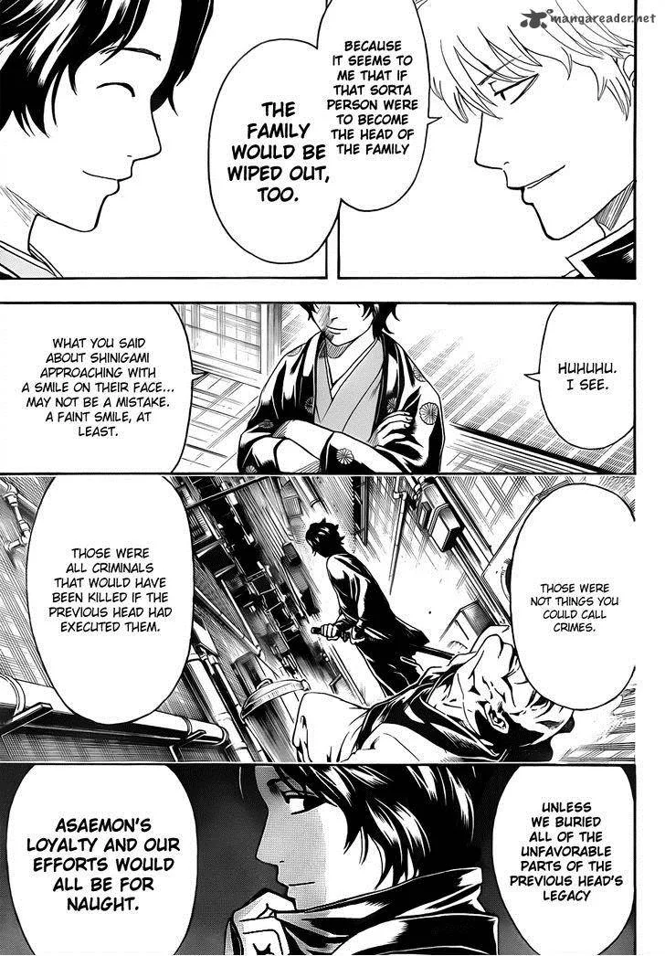 Gintama Chapter 464 page 14