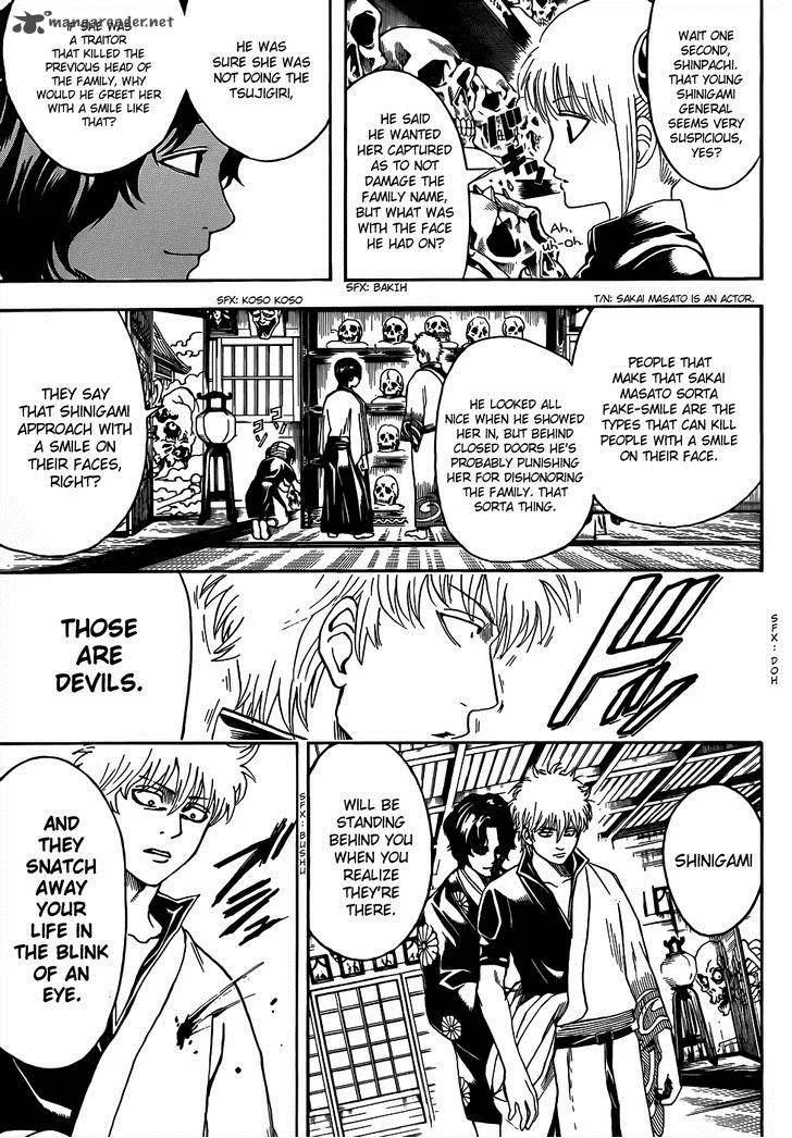 Gintama Chapter 464 page 9