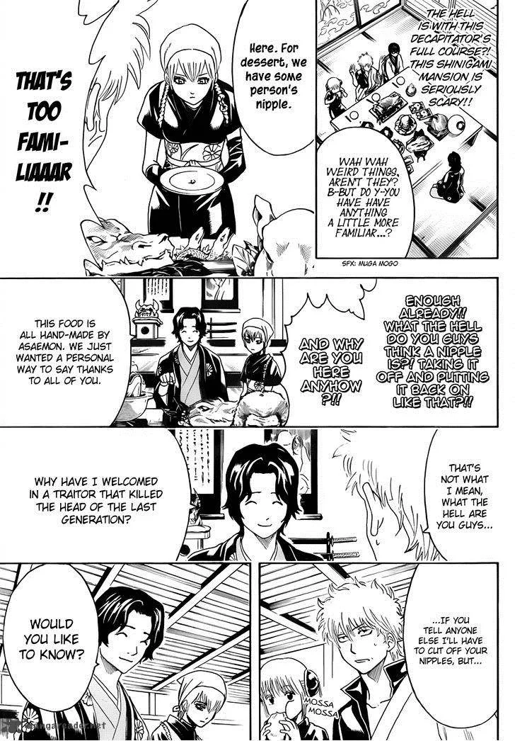 Gintama Chapter 464 page 11