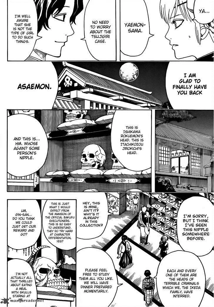Gintama Chapter 464 page 8