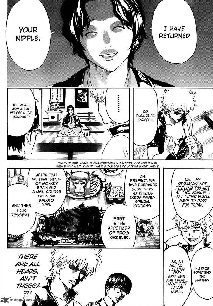 Gintama Chapter 464 page 10