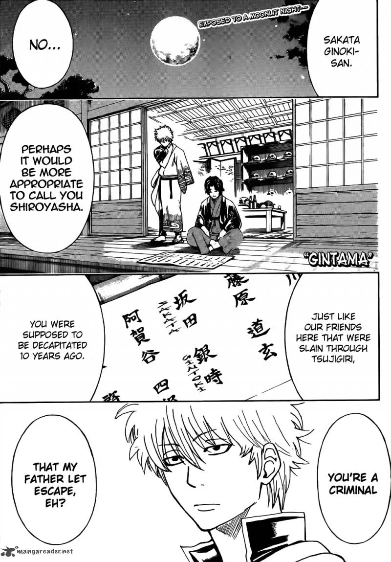 Gintama Chapter 465 page 1