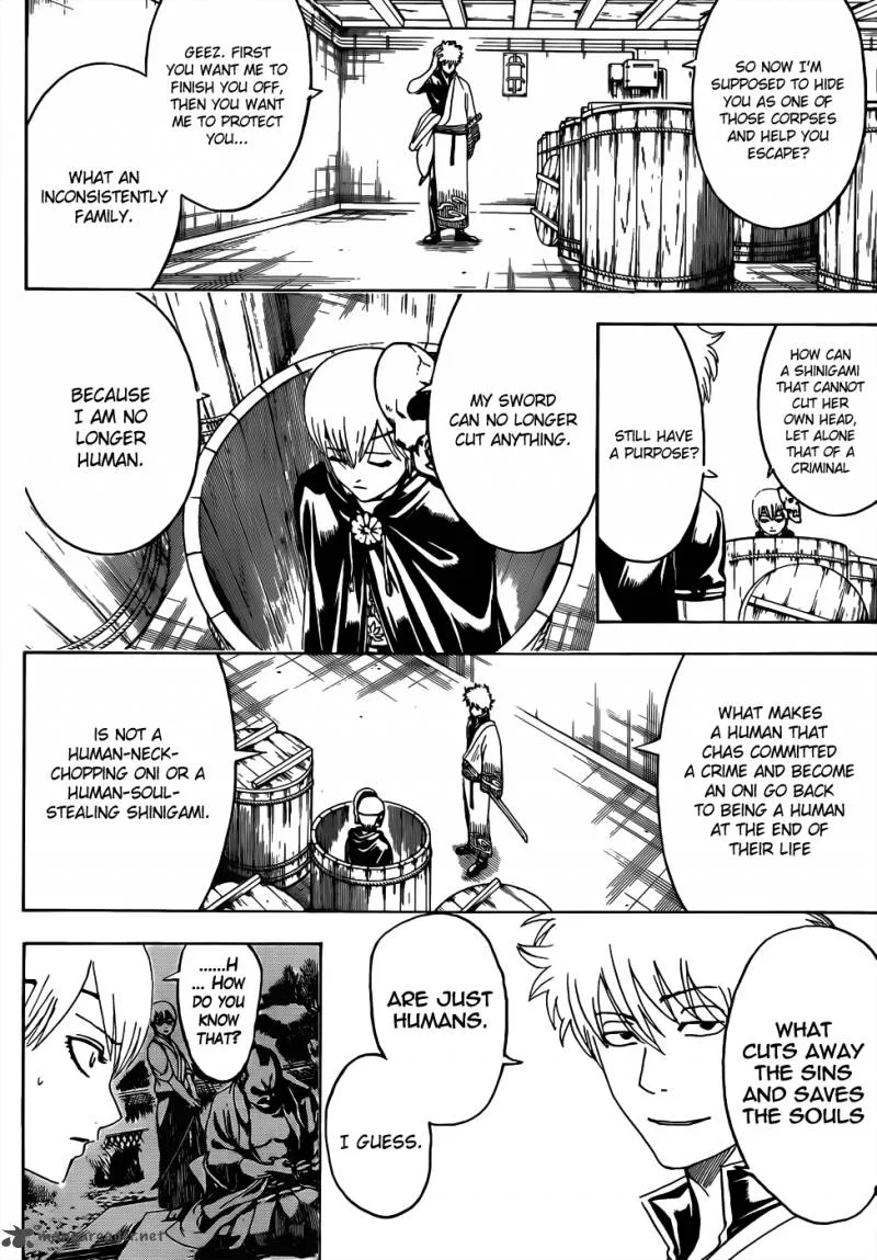 Gintama Chapter 465 page 6