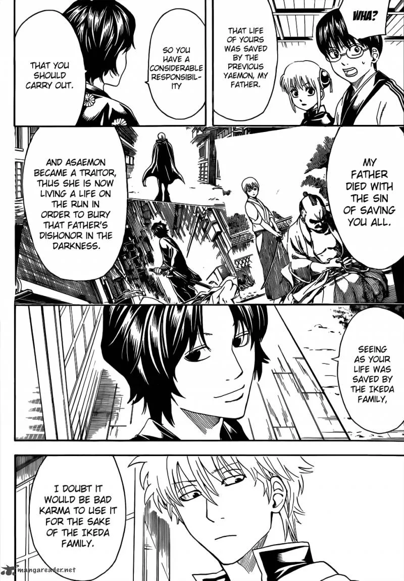 Gintama Chapter 465 page 2