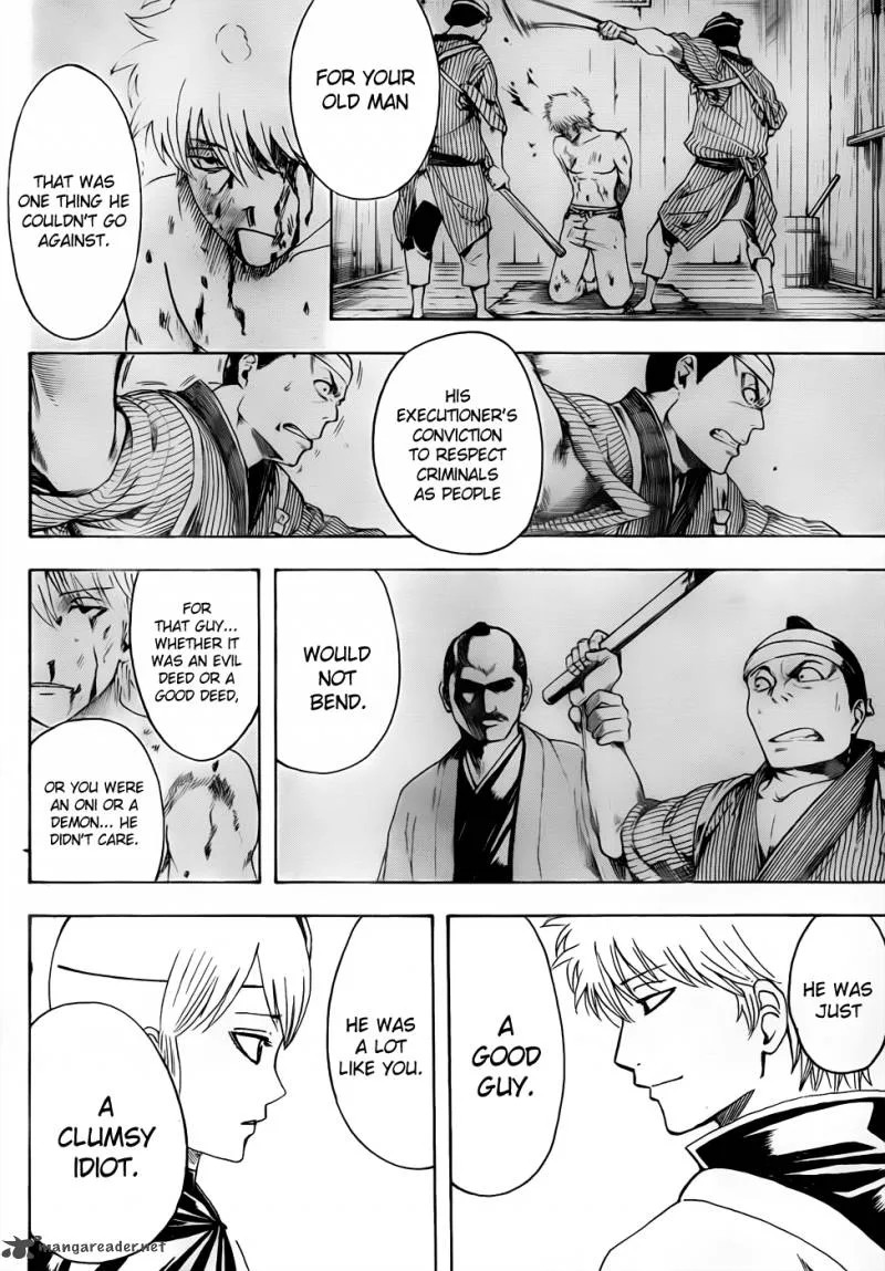 Gintama Chapter 465 page 12
