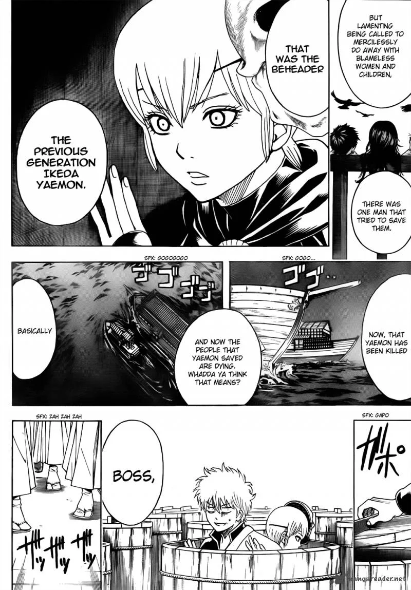 Gintama Chapter 465 page 16