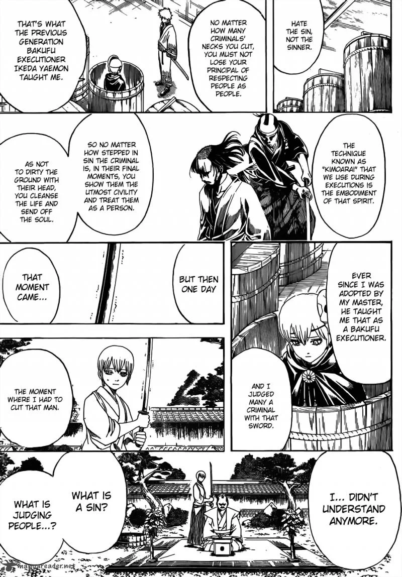 Gintama Chapter 465 page 9