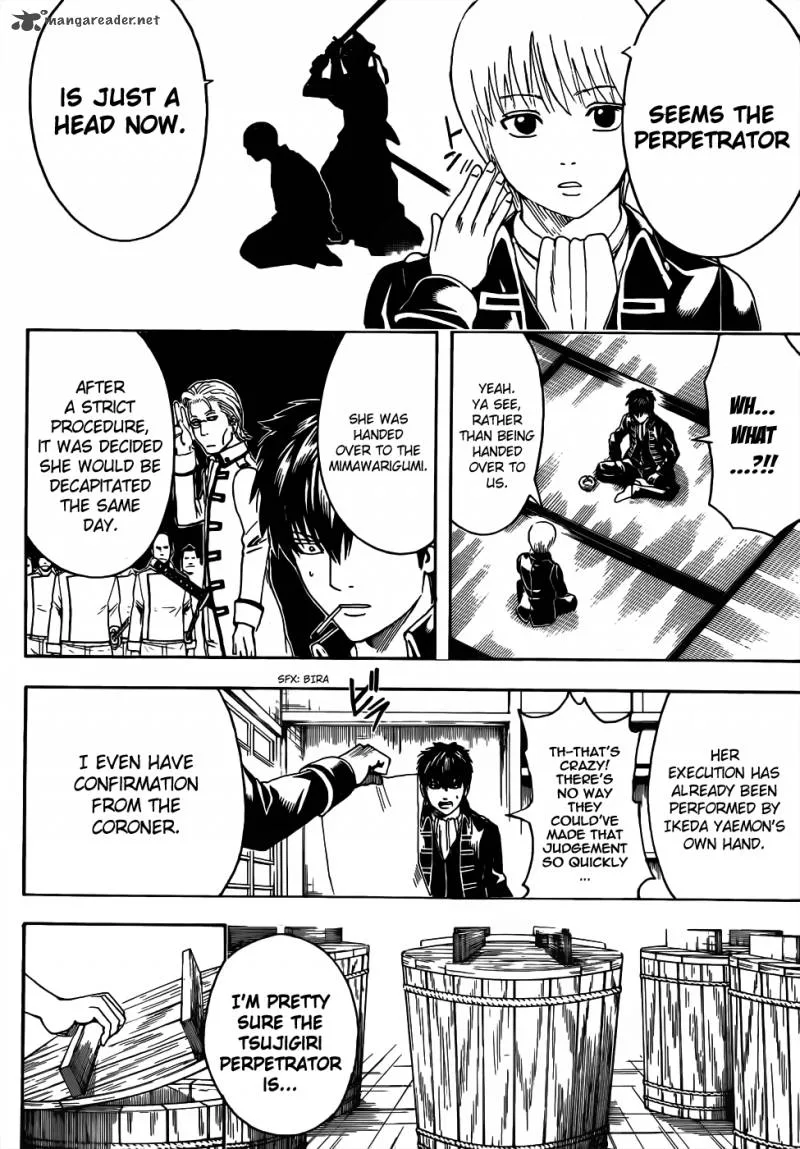 Gintama Chapter 465 page 4