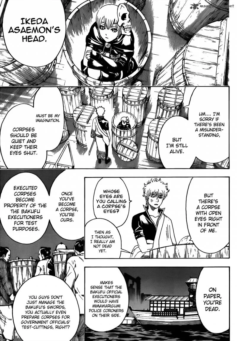 Gintama Chapter 465 page 5