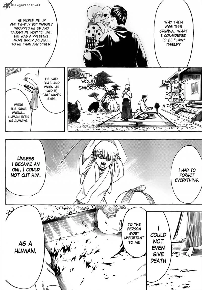 Gintama Chapter 465 page 10