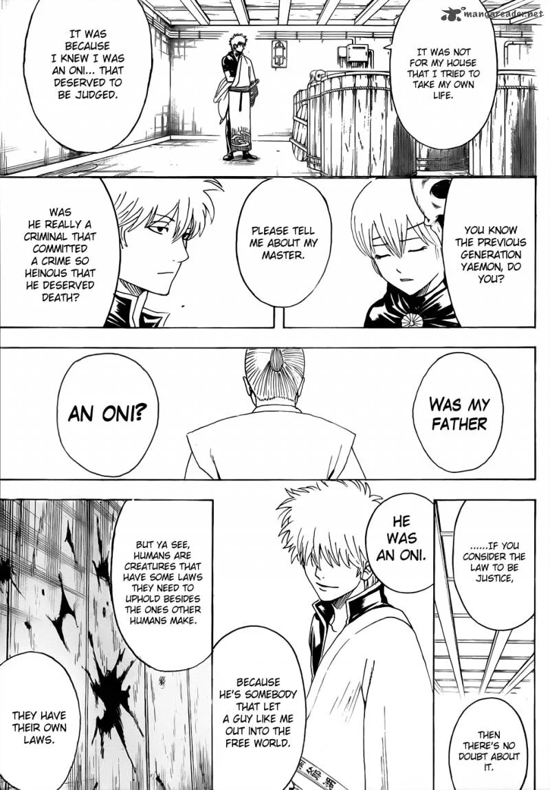 Gintama Chapter 465 page 11