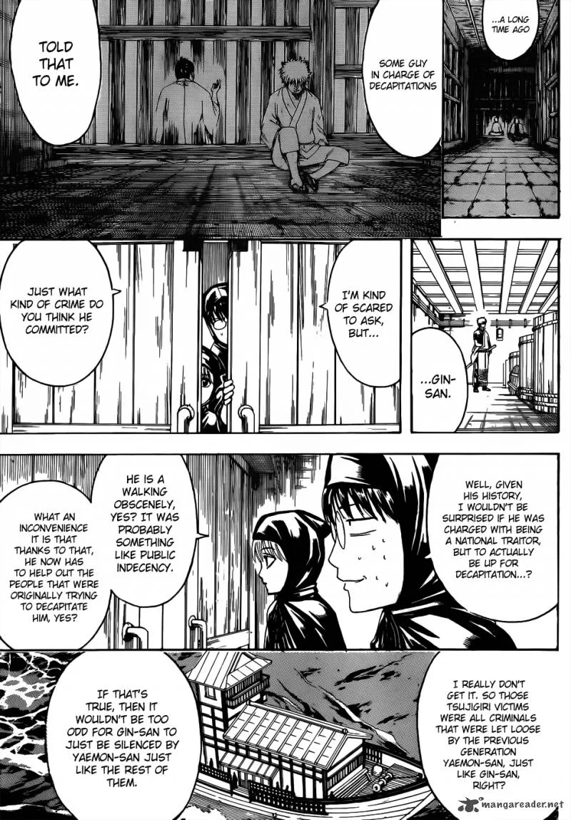 Gintama Chapter 465 page 7