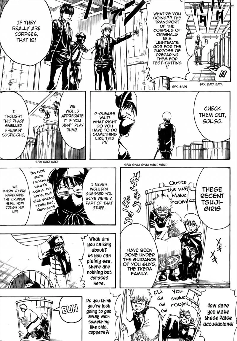 Gintama Chapter 465 page 13