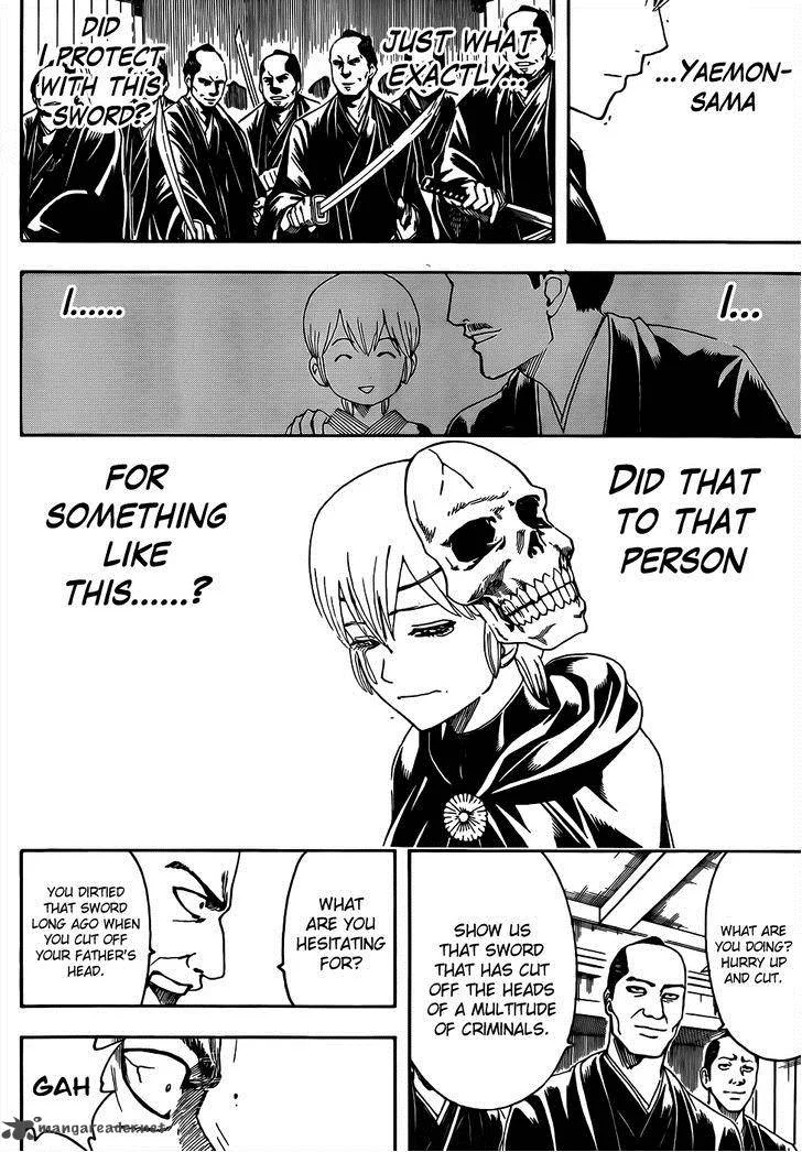 Gintama Chapter 466 page 8