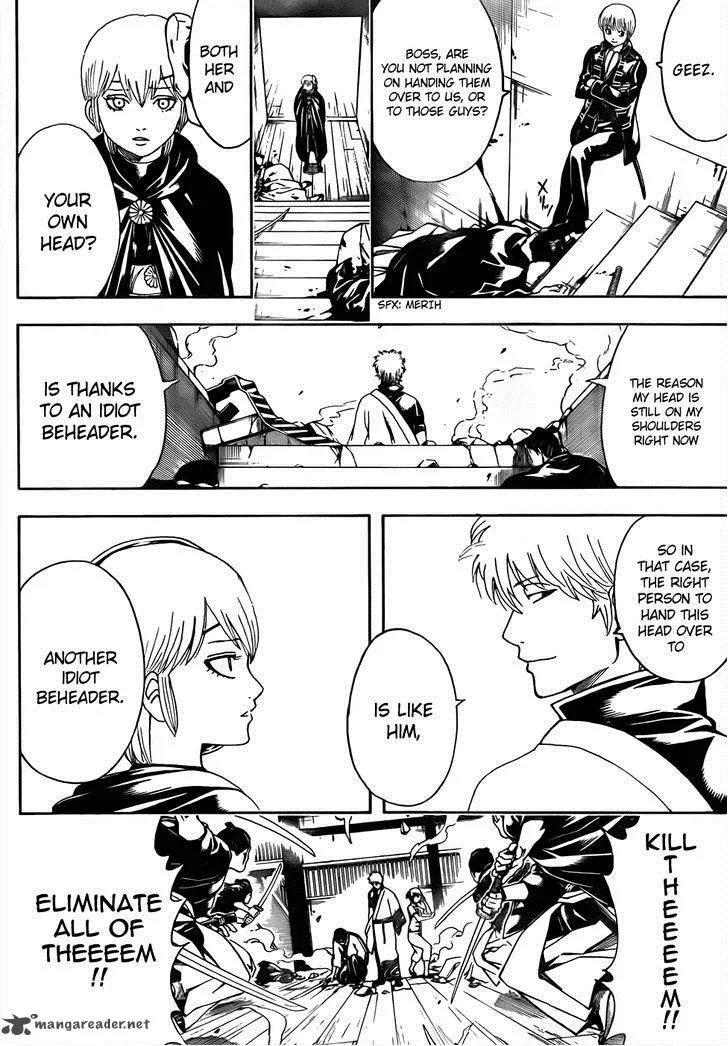 Gintama Chapter 466 page 12
