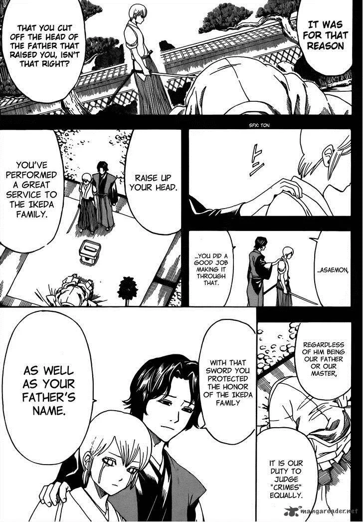 Gintama Chapter 466 page 7