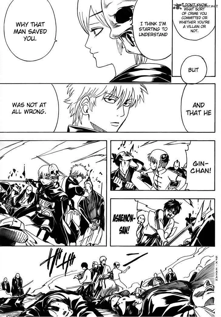Gintama Chapter 466 page 17