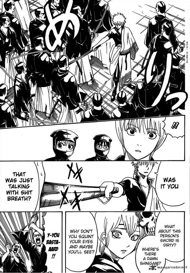 Gintama Chapter 466 page 9