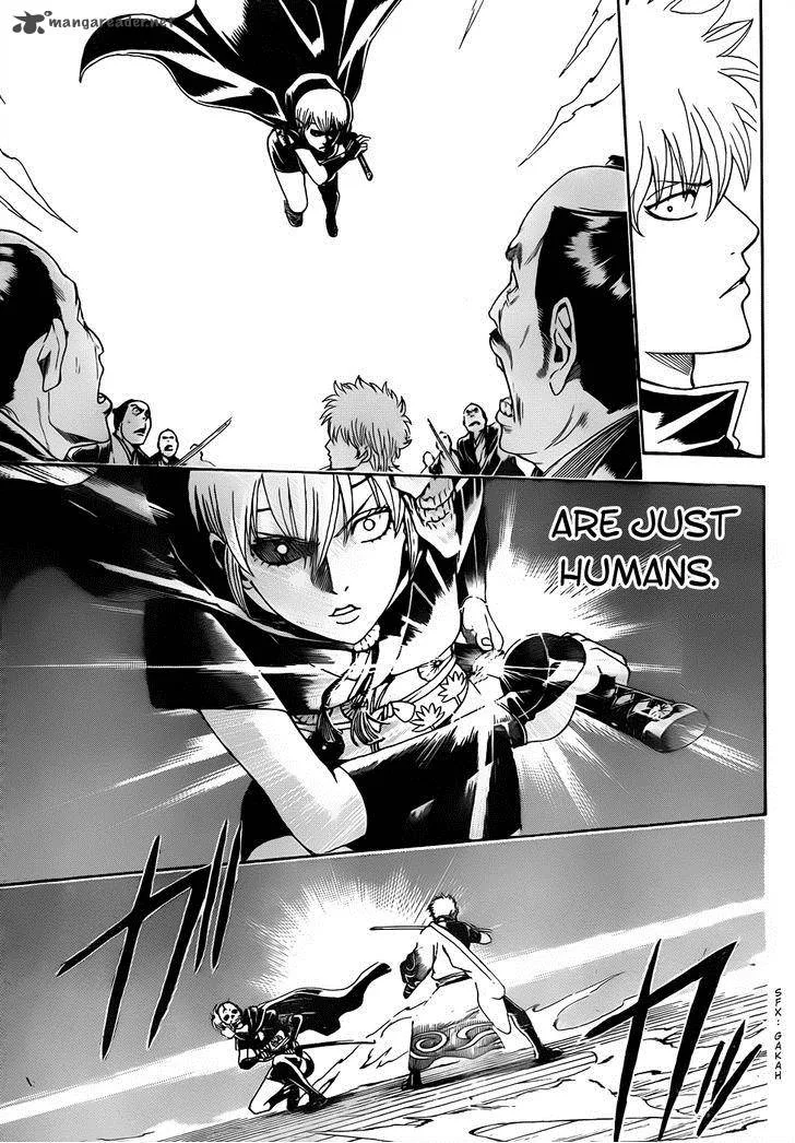 Gintama Chapter 466 page 15