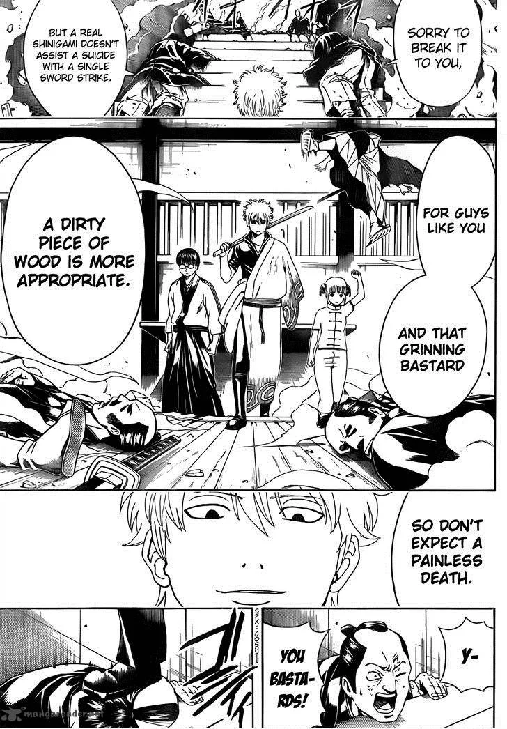 Gintama Chapter 466 page 11