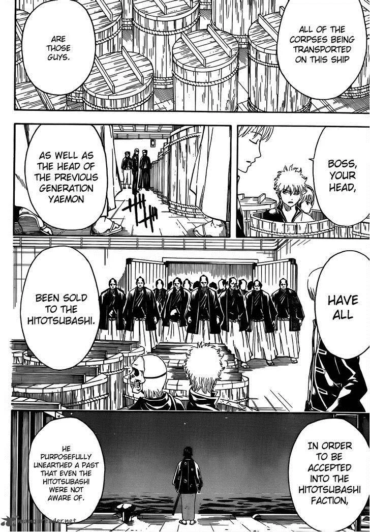 Gintama Chapter 466 page 4